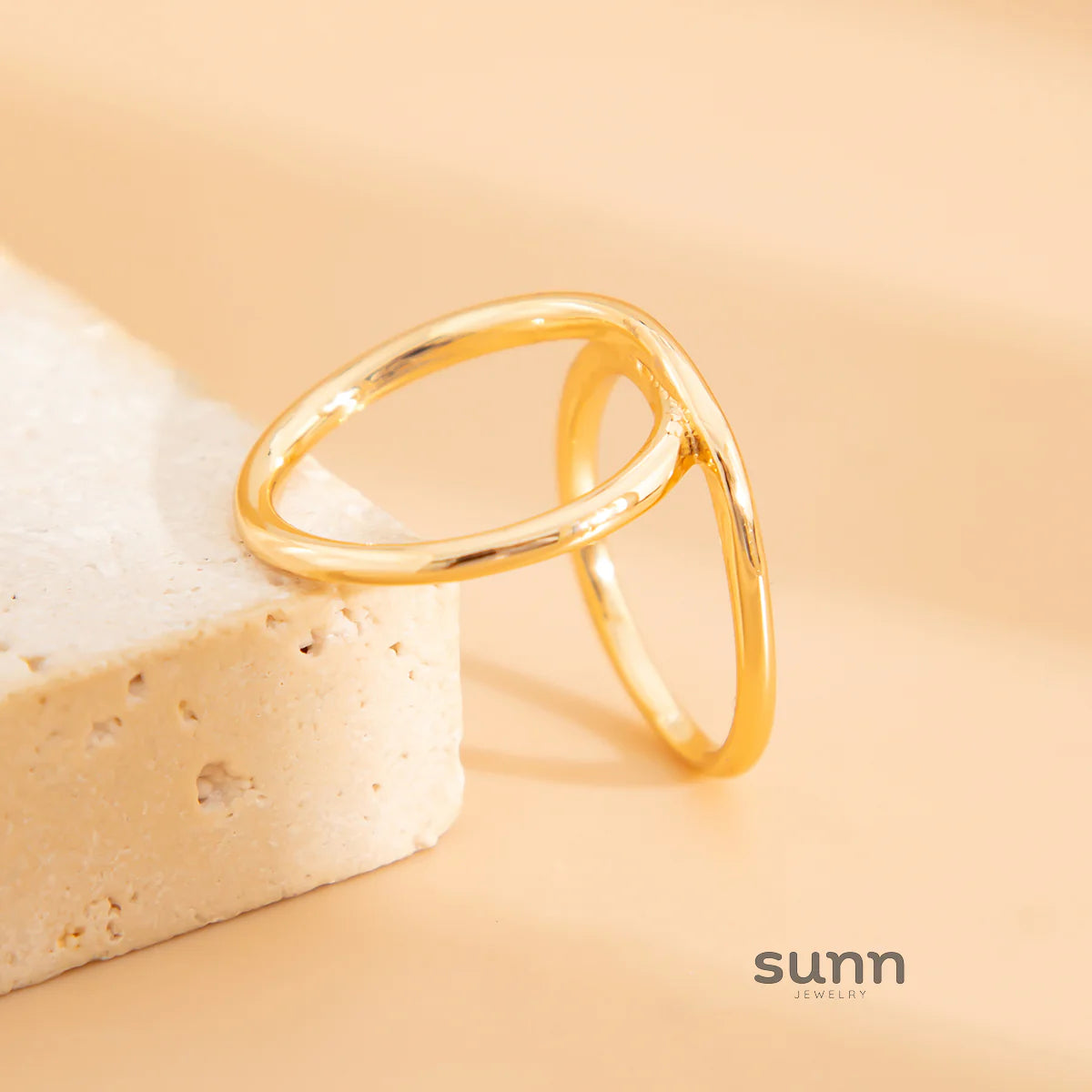 Aleah Geometric Statement Ring