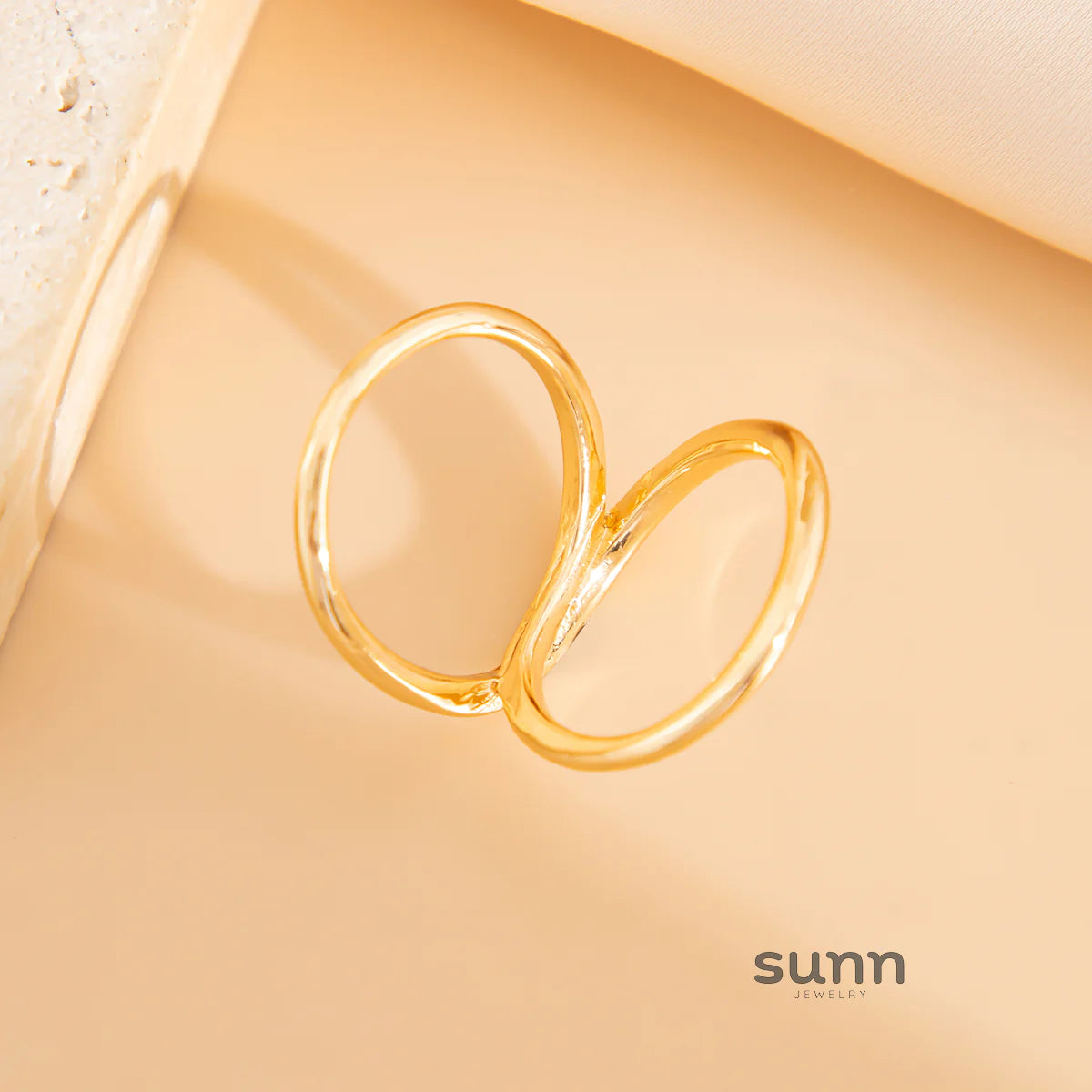 Aleah Geometric Statement Ring