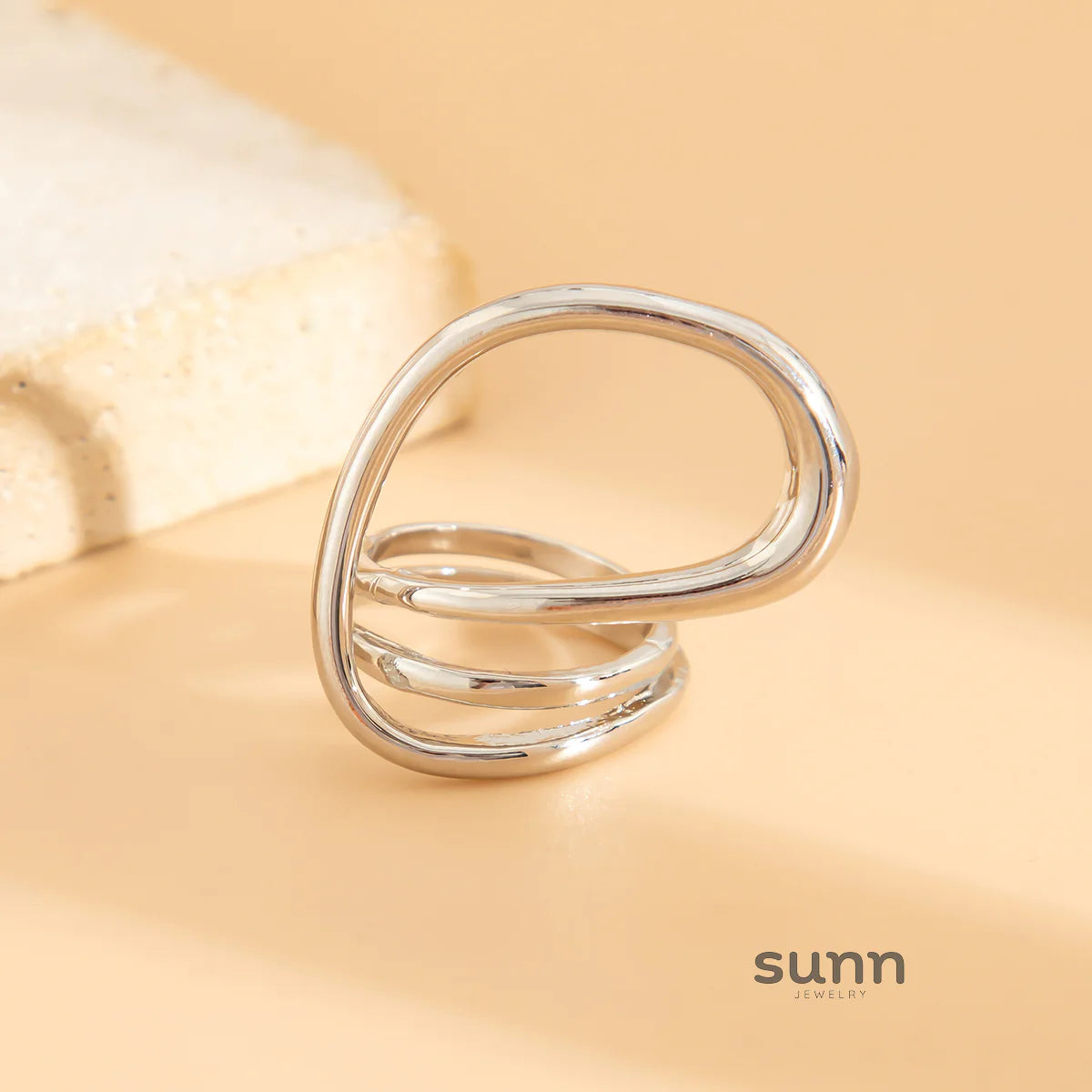 Aleah Geometric Statement Ring