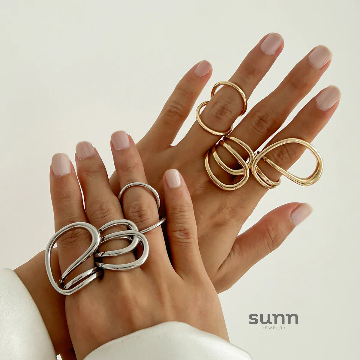 Aleah Geometric Statement Ring
