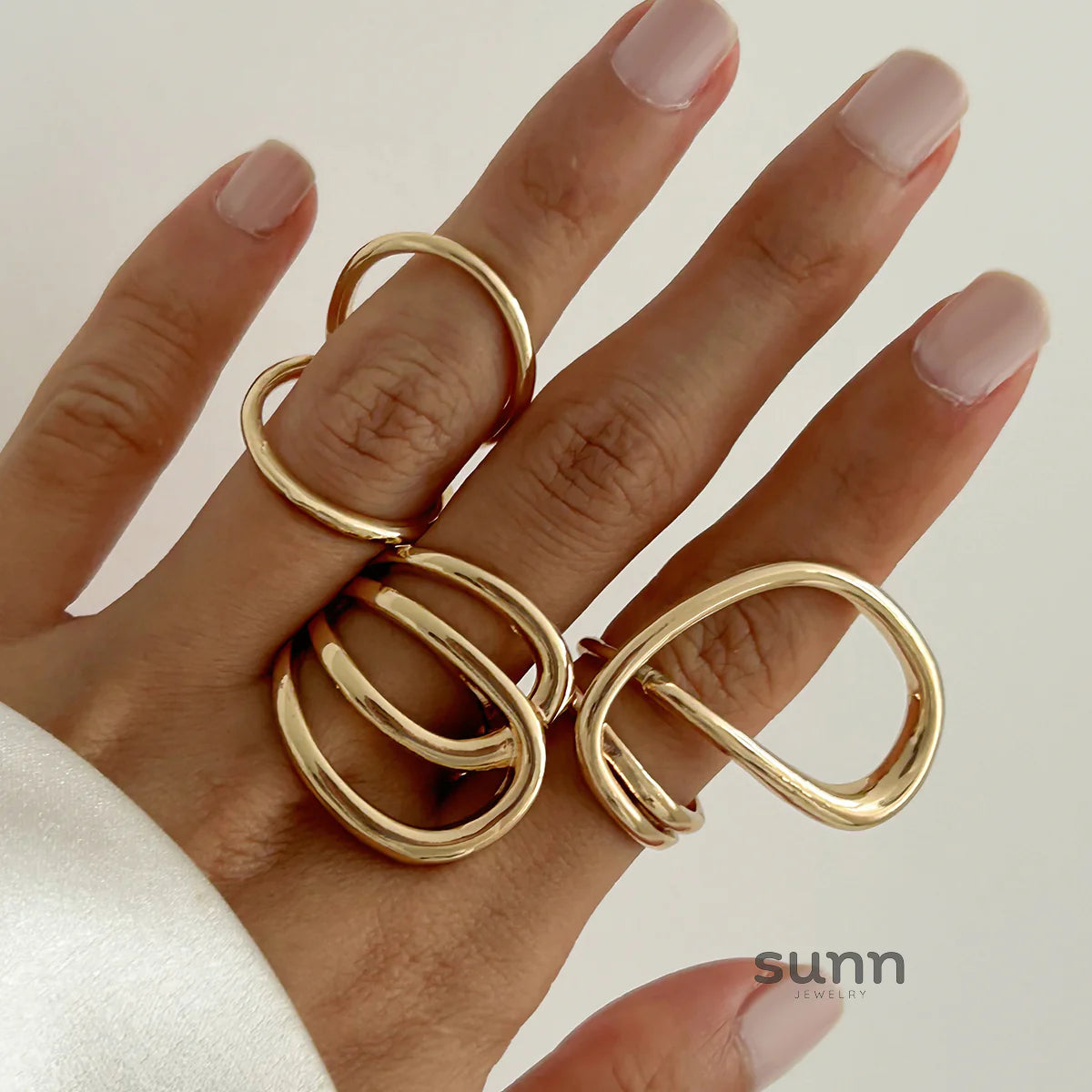 Aleah Geometric Statement Ring
