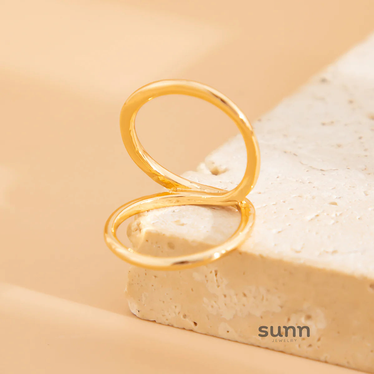 Aleah Geometric Statement Ring