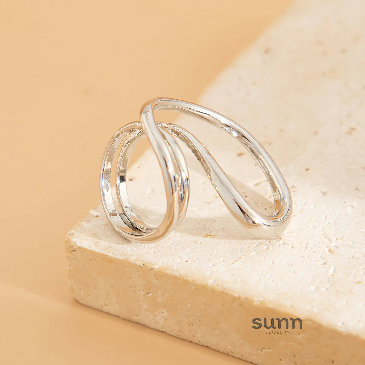 Aleah Geometric Statement Ring