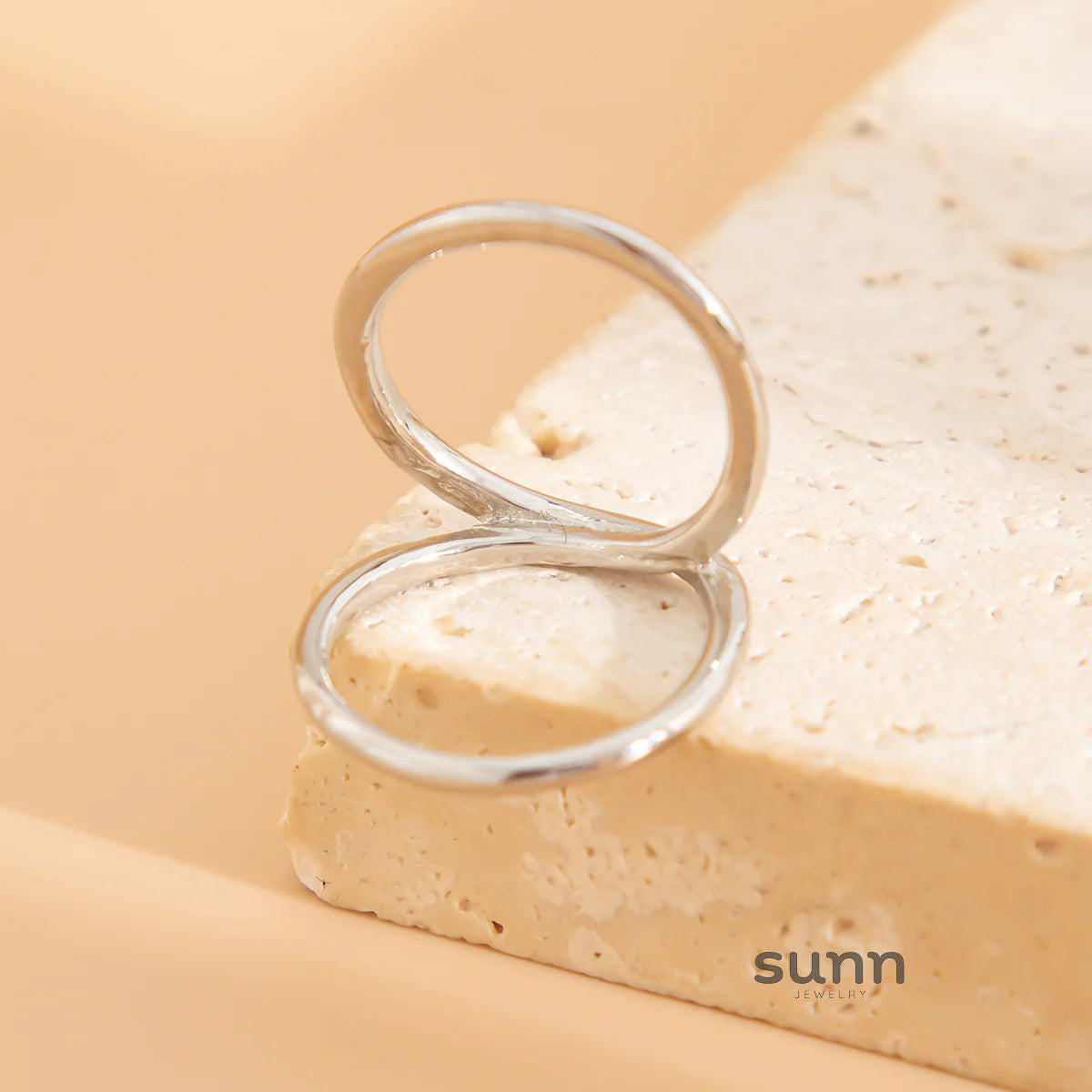 Aleah Geometric Statement Ring