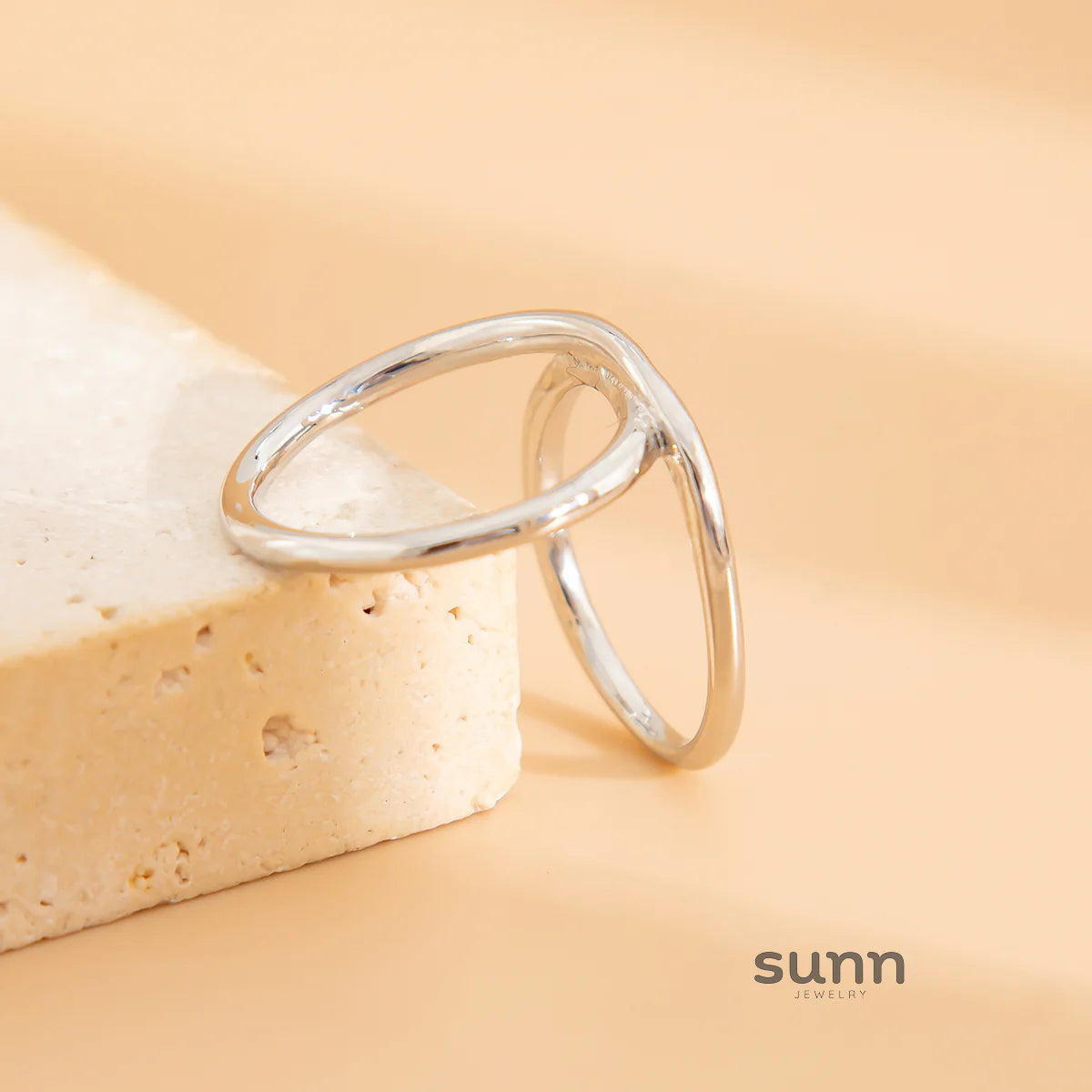 Aleah Geometric Statement Ring