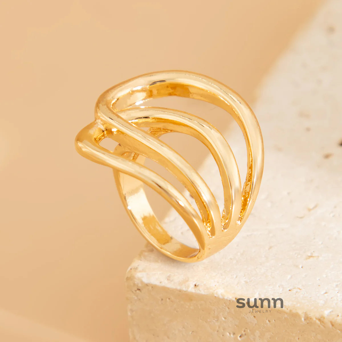 Aleah Geometric Statement Ring