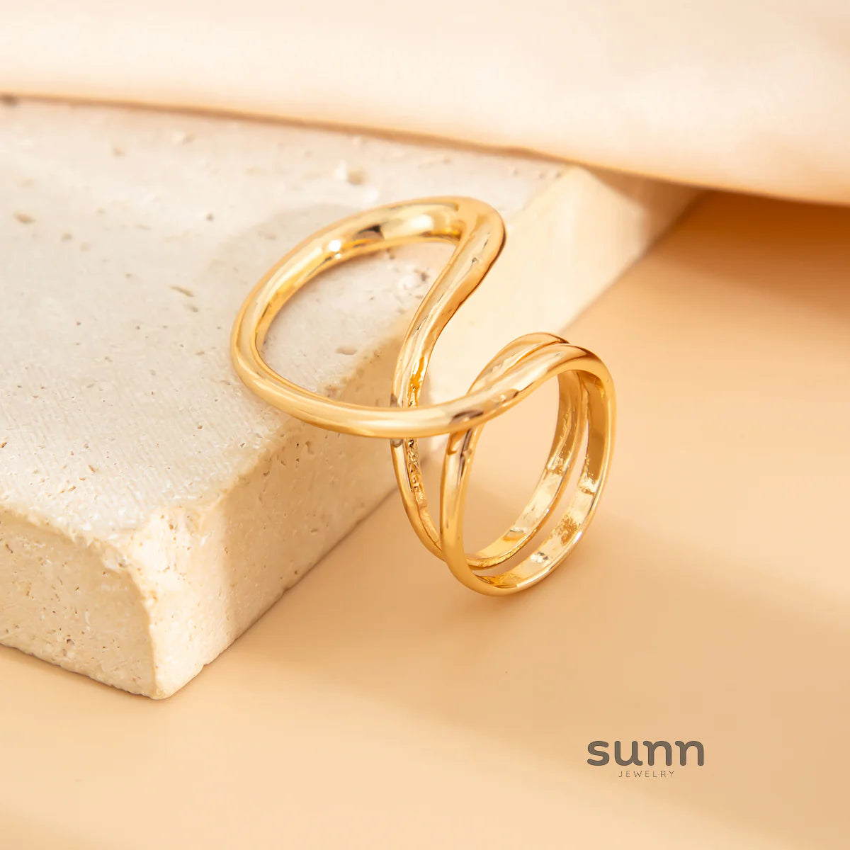 Aleah Geometric Statement Ring