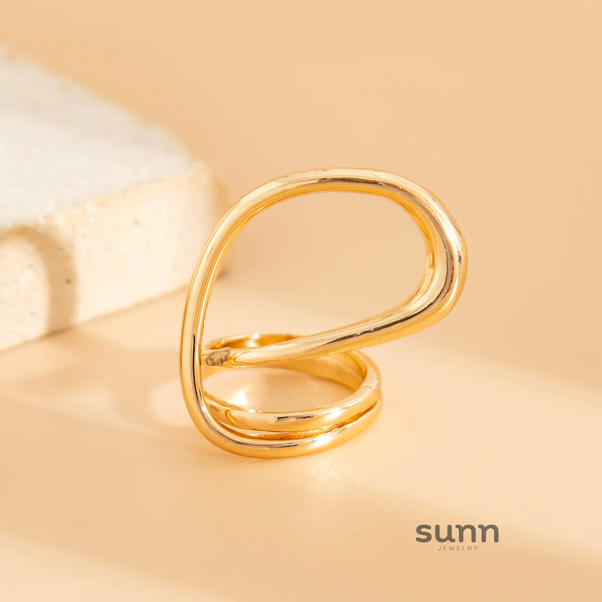 Aleah Geometric Statement Ring