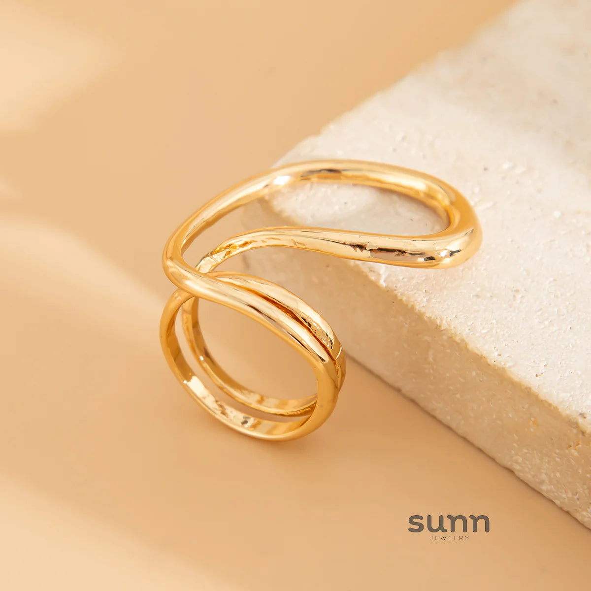 Aleah Geometric Statement Ring