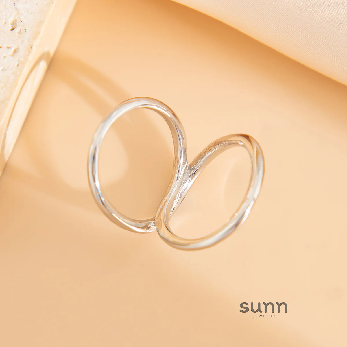 Aleah Geometric Statement Ring