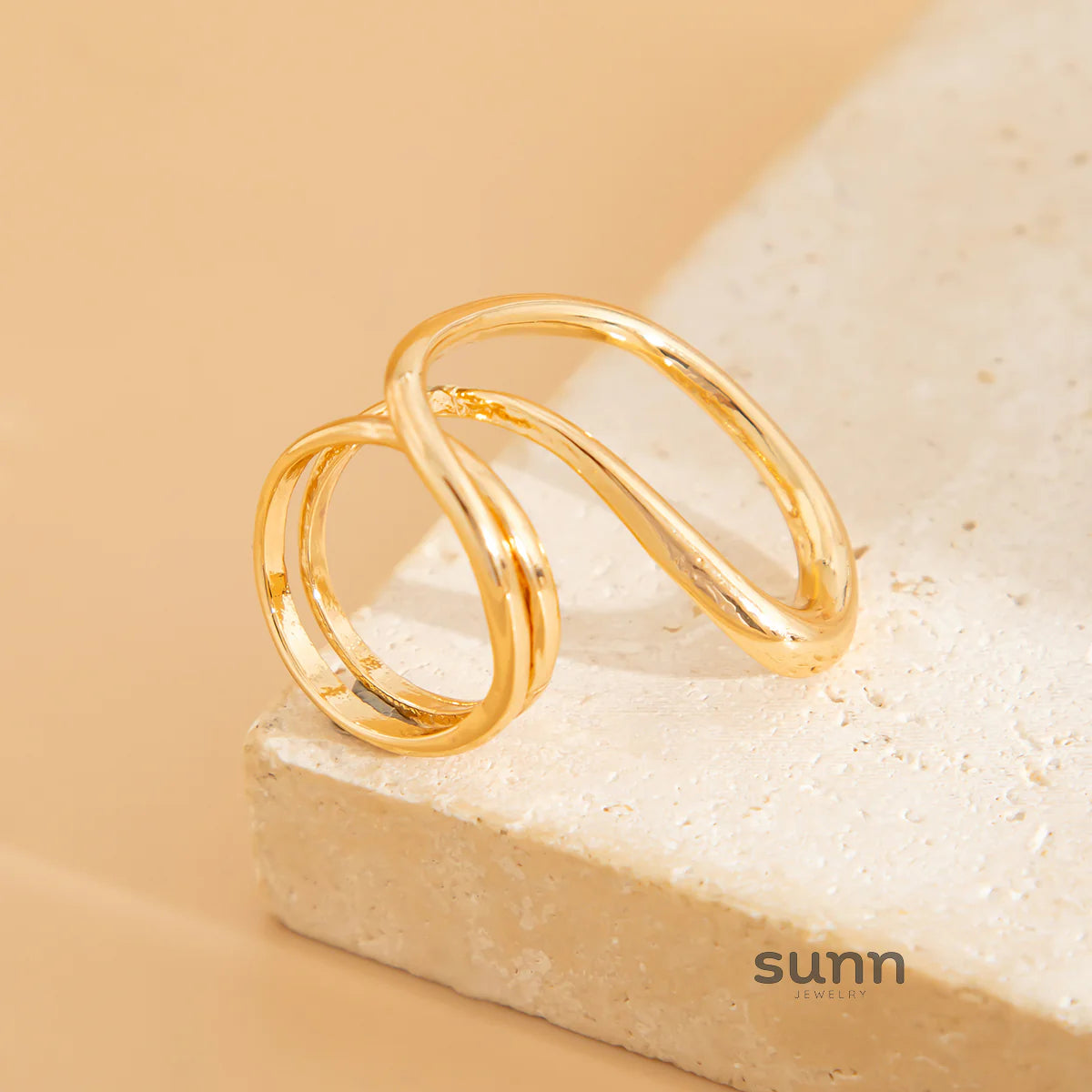 Aleah Geometric Statement Ring