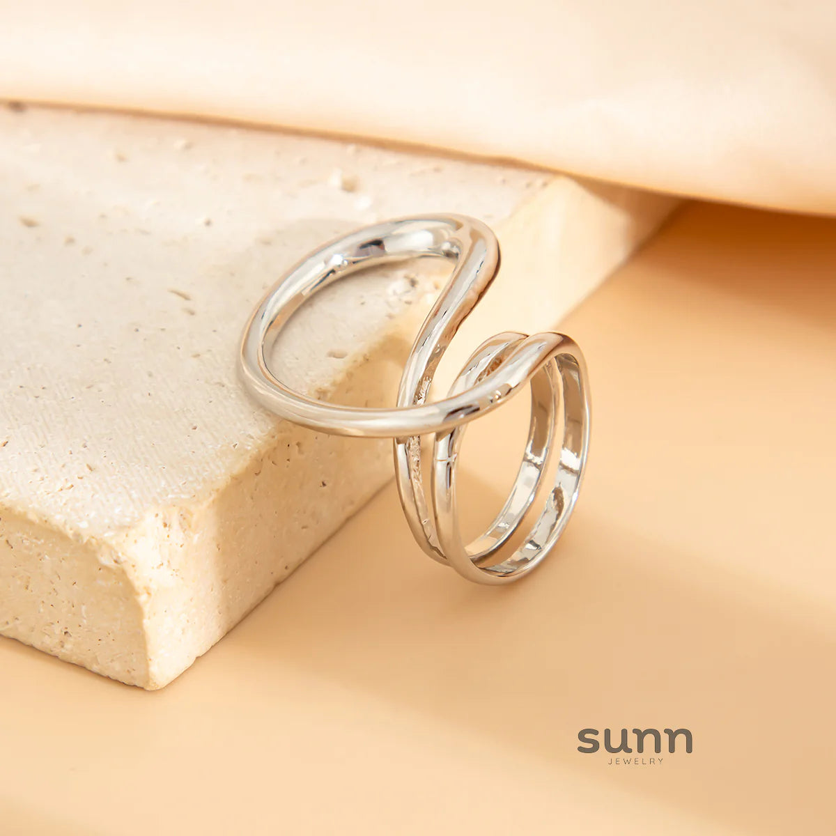 Aleah Geometric Statement Ring