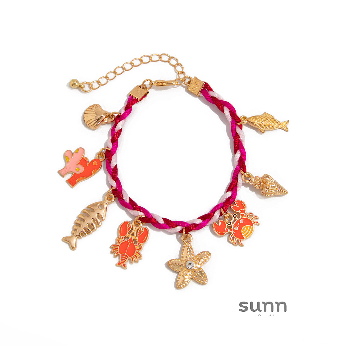 Aleana Starfish Charm Bracelet [YIBCOD2F]