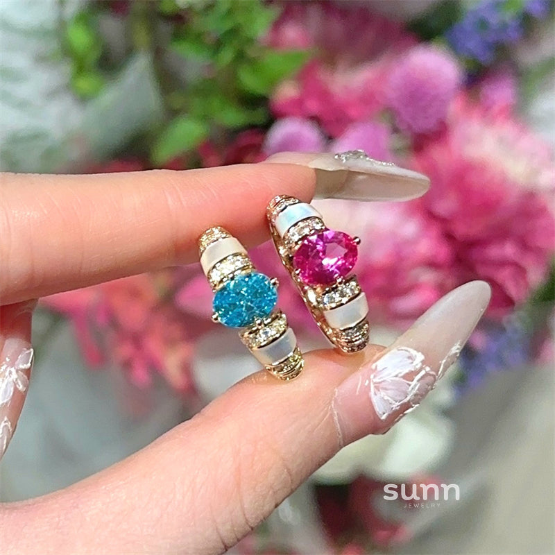 Aleia Luxe Gemstone Ring [SLNZRR61]