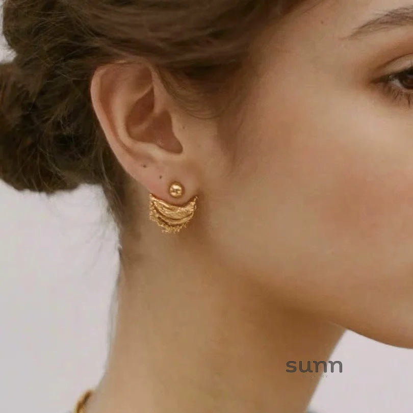 Aleida Celestial Drop Earrings