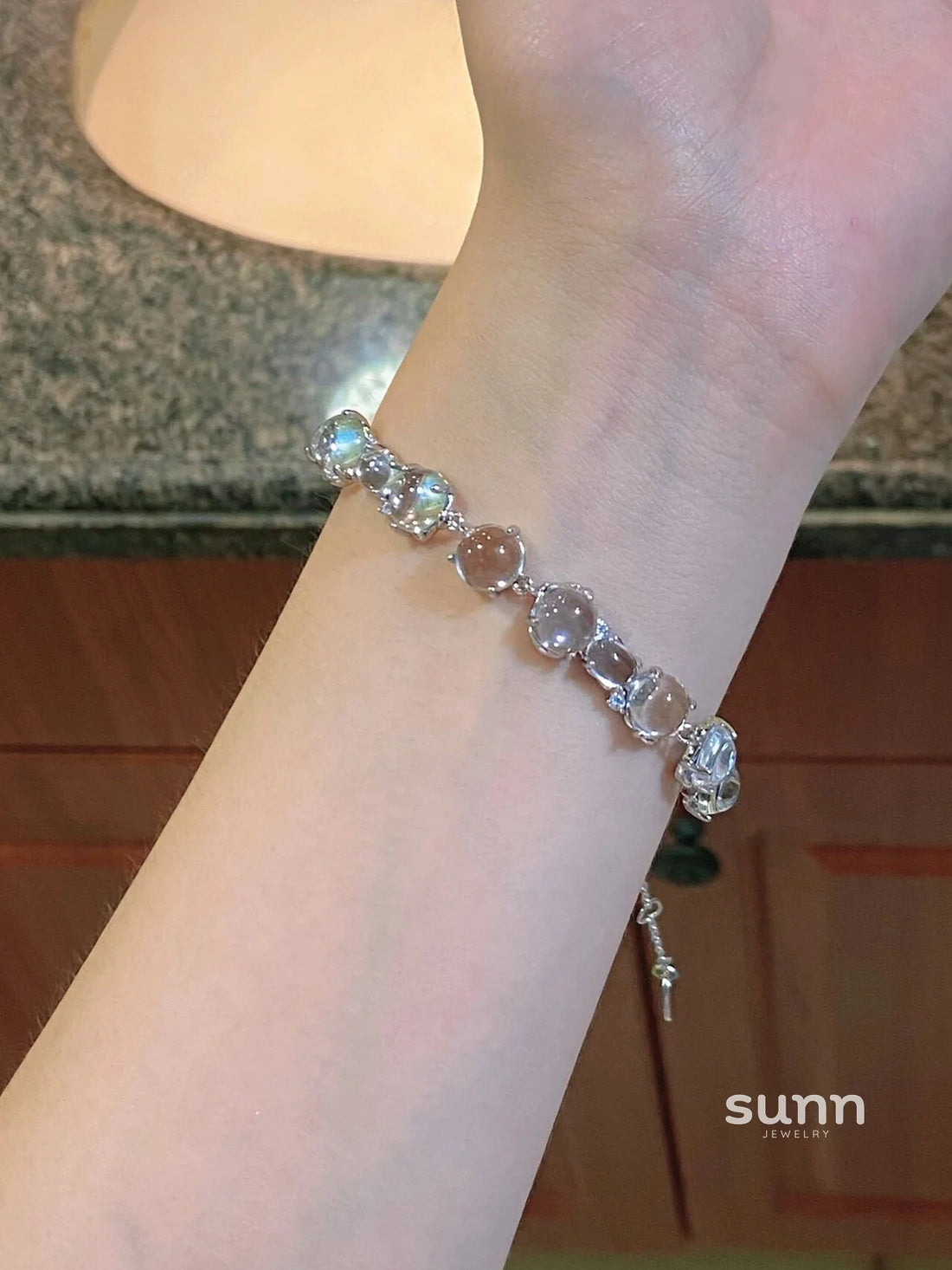Aleina Crystal Star Bracelet