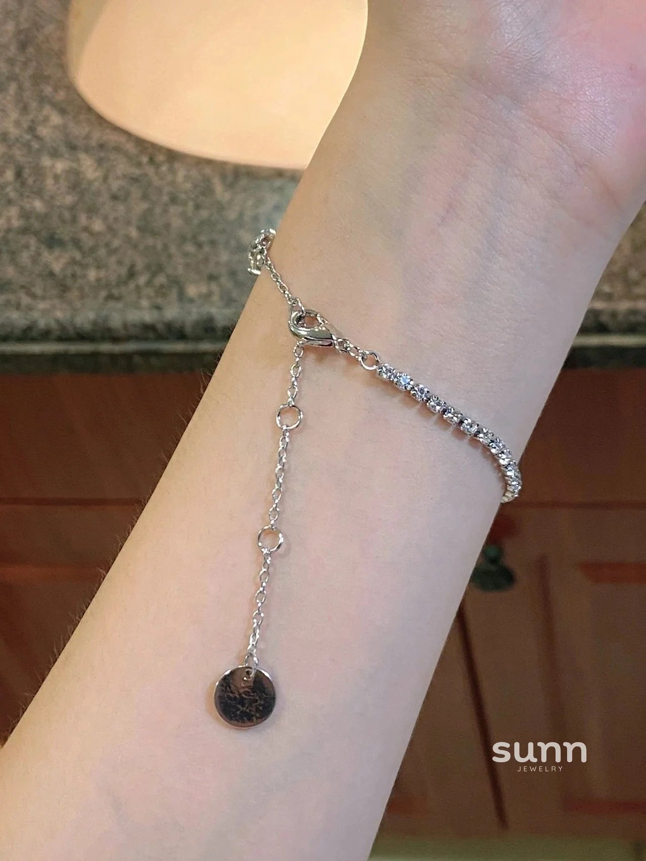 Aleina Crystal Star Bracelet