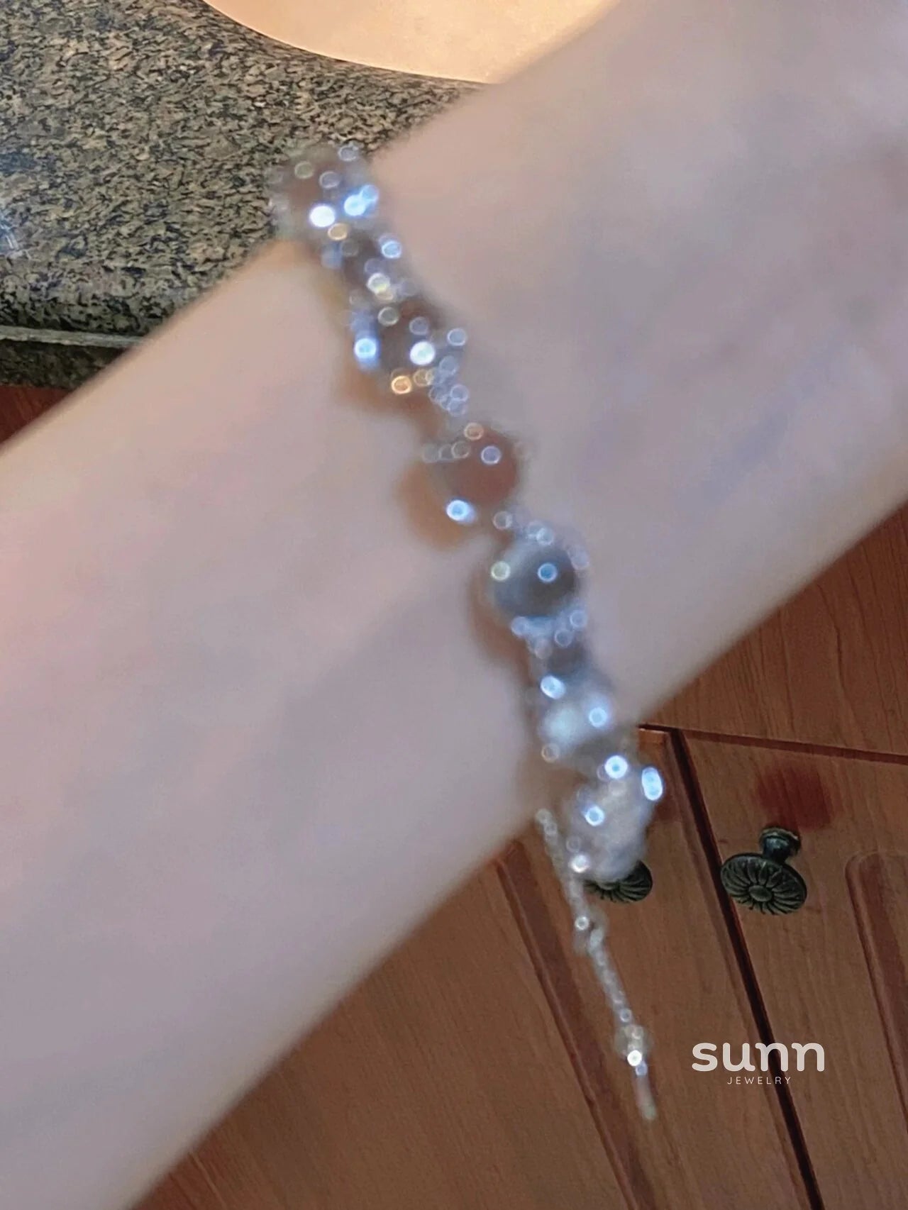 Aleina Crystal Star Bracelet