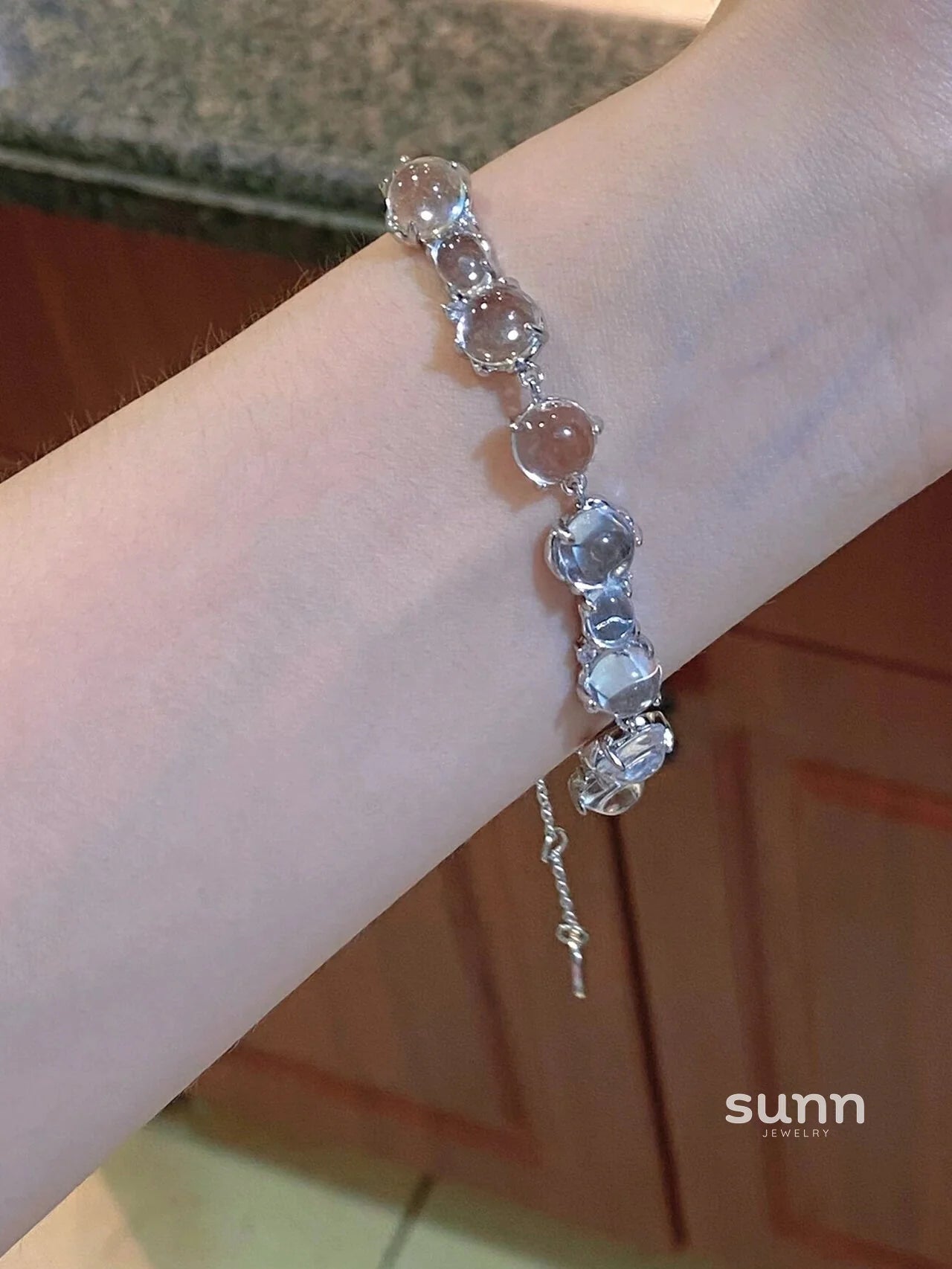Aleina Crystal Star Bracelet