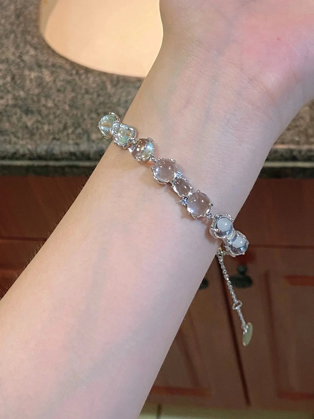 Aleina Crystal Star Bracelet