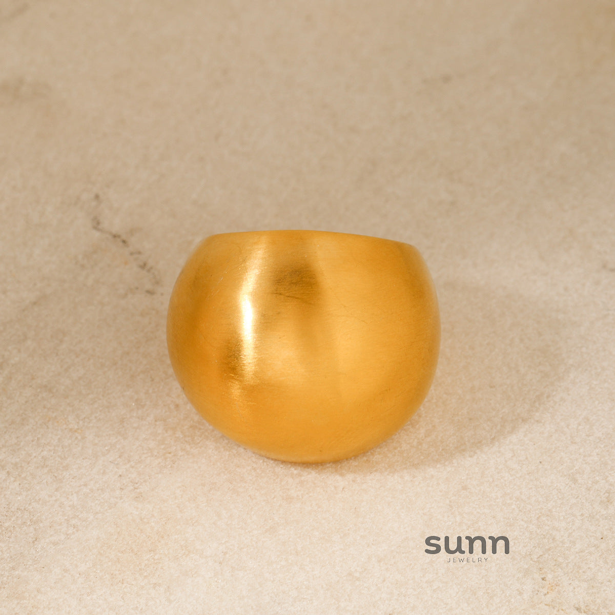 Aleisha Frosted Band Ring [BWTSU2ES]
