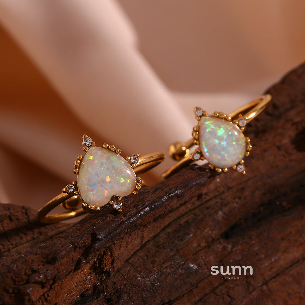 Aleksandra Opal Adjustable Ring [MGBRH0ED]