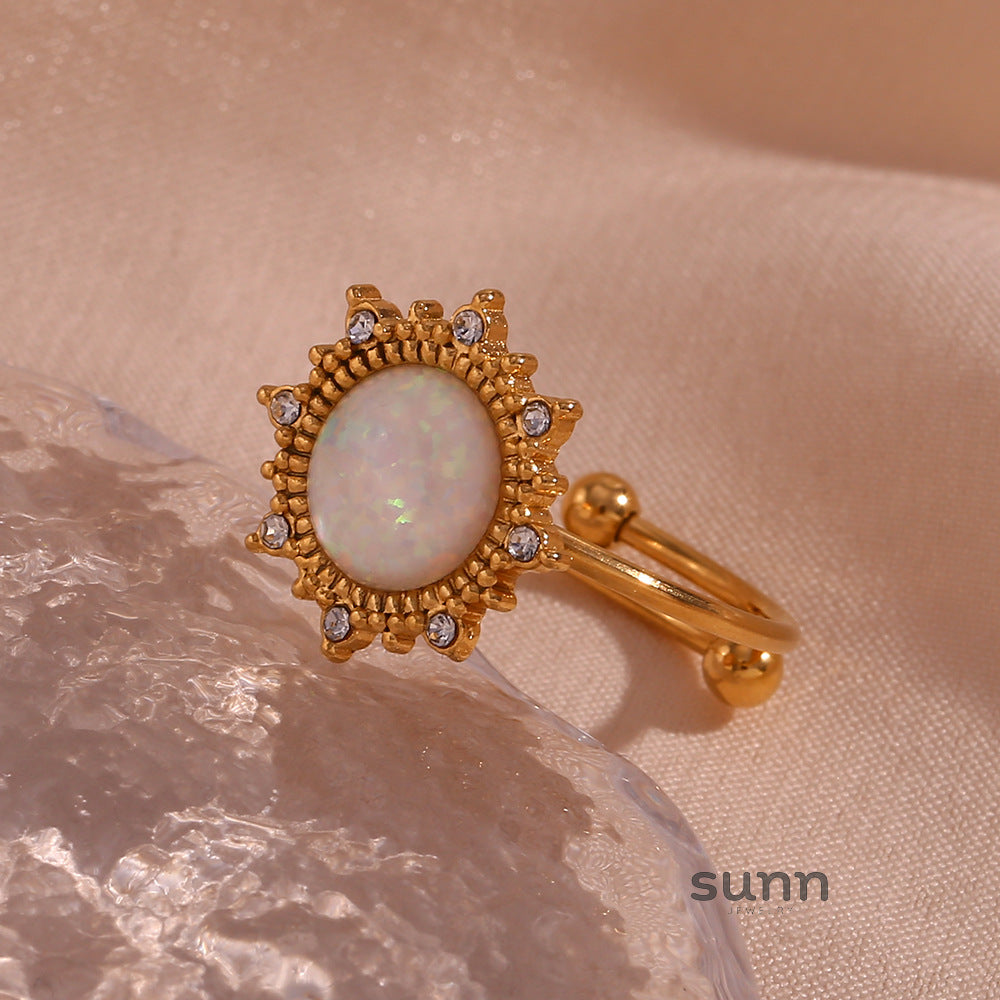 Aleksandra Opal Adjustable Ring [6LV9T65E]