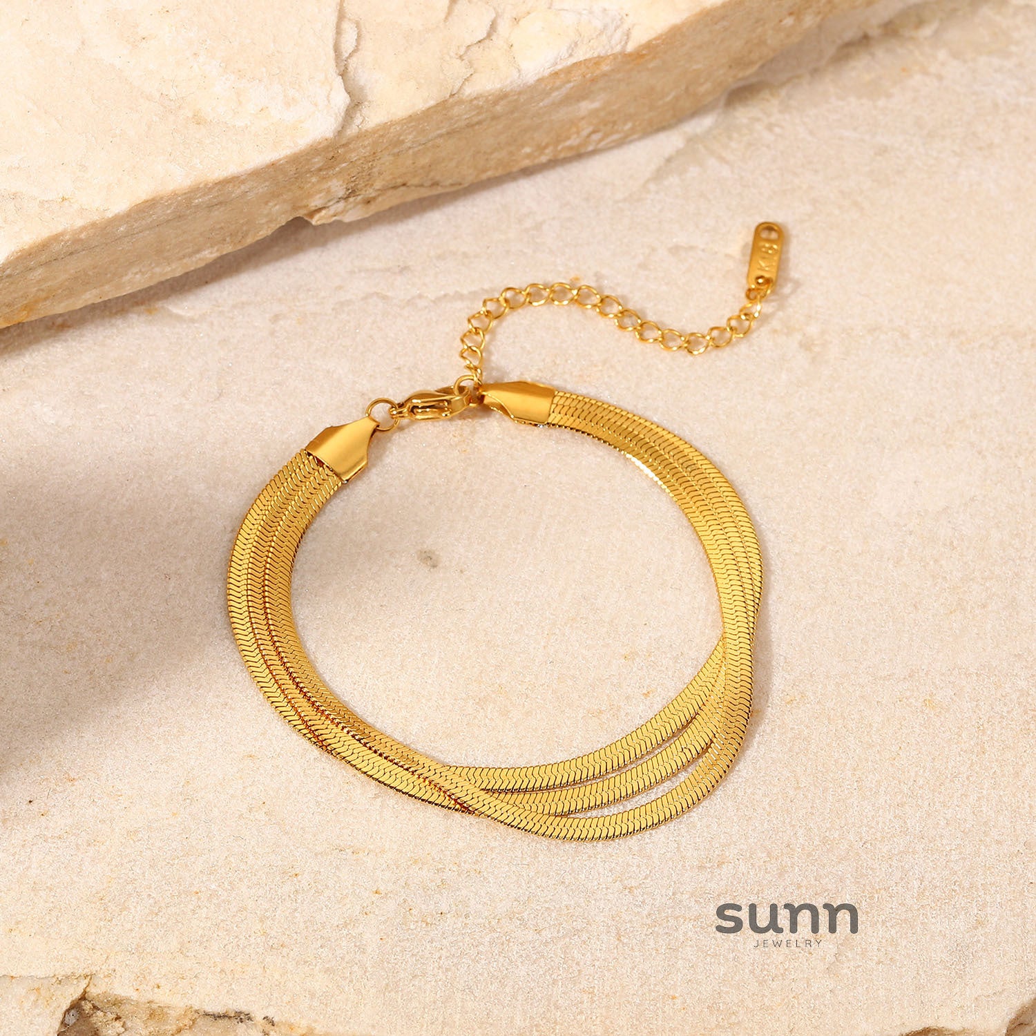 Alena Layered Chain Bracelet [OQXQSWWD]