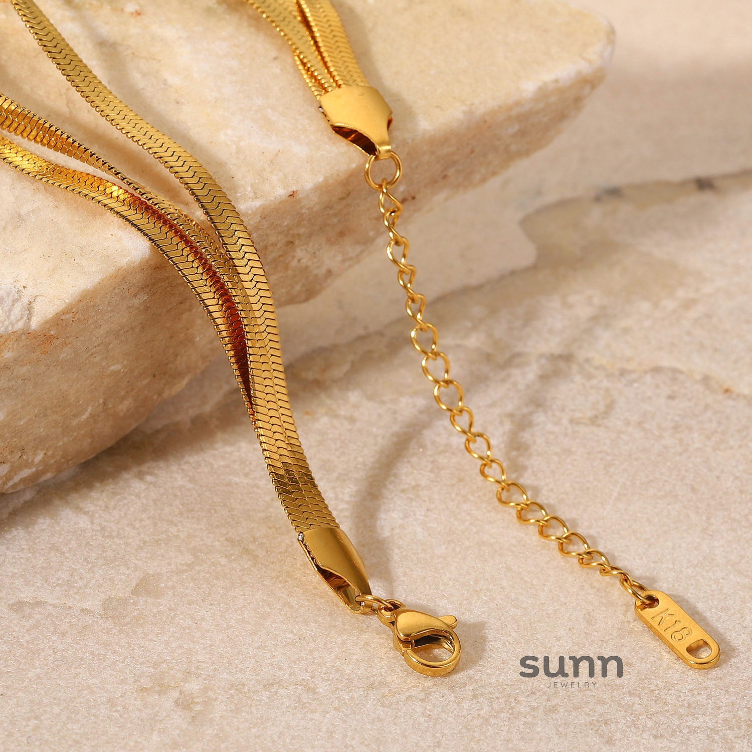 Alena Layered Chain Bracelet [Y5E4KFK5]