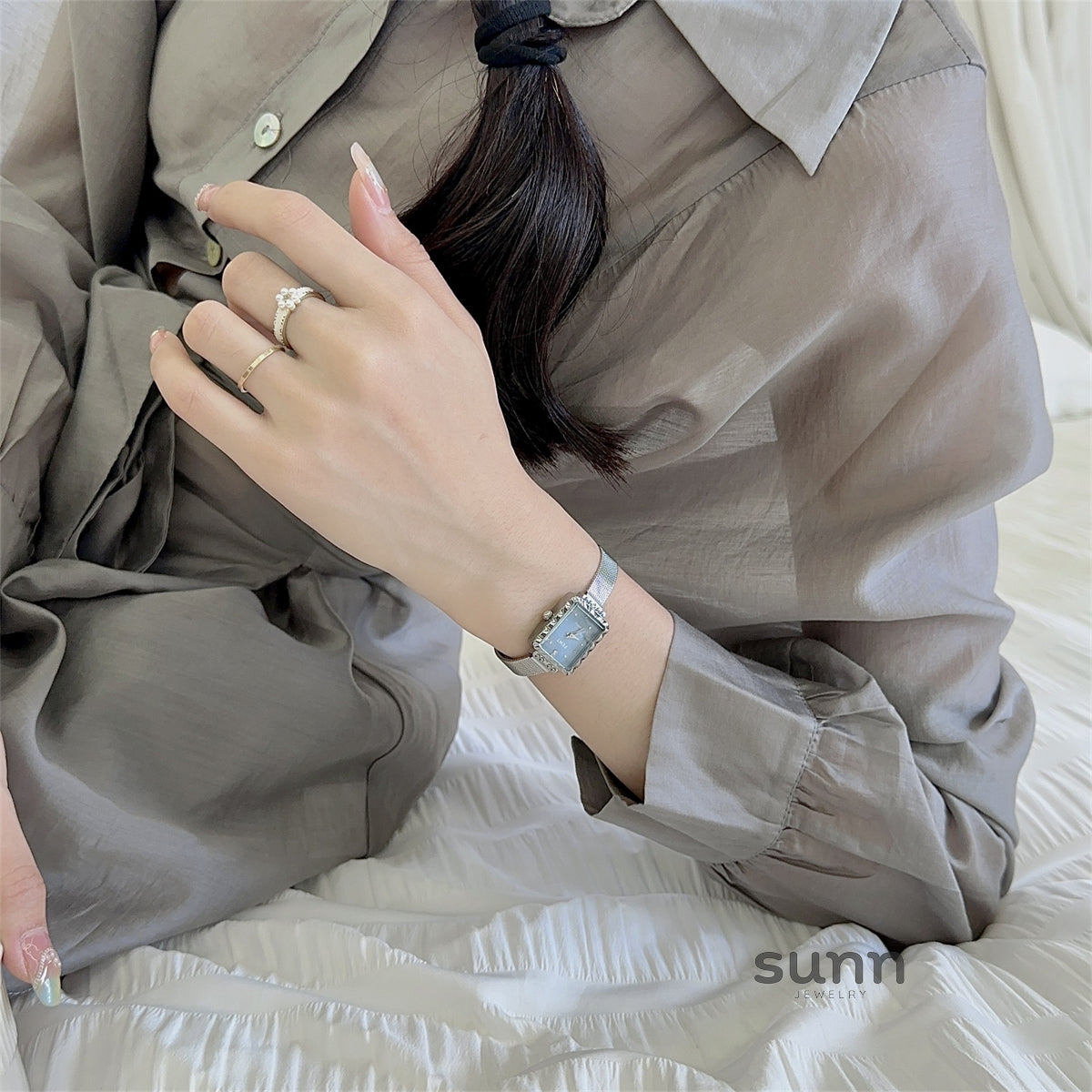 Aletheia Mother-Of-Pearl Watch [1KEIXQTG]