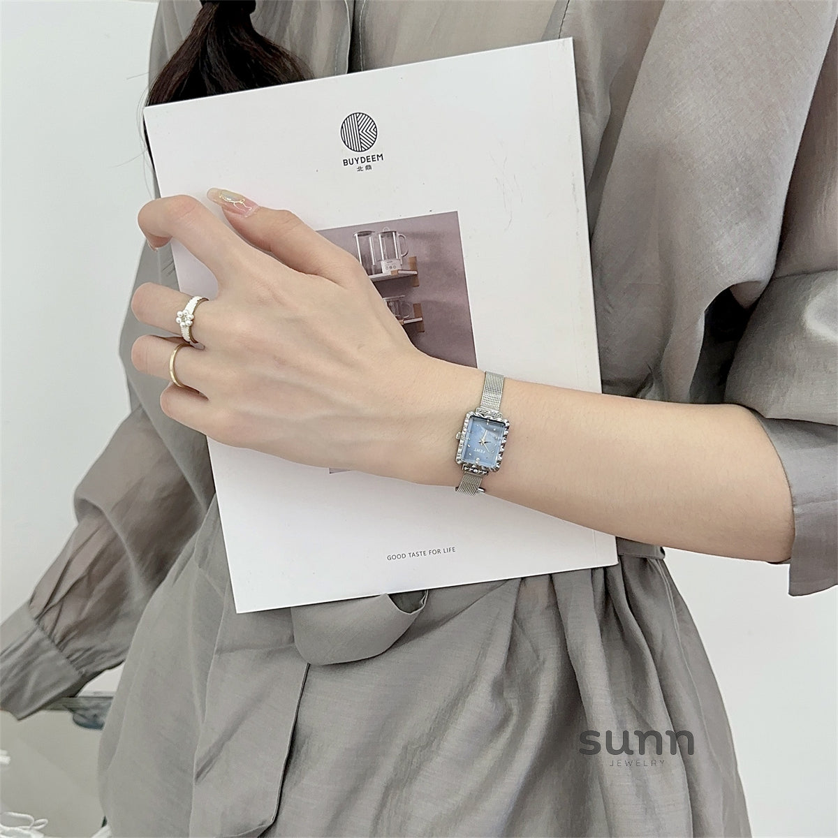 Aletheia Mother-Of-Pearl Watch [2HG1T3VO]