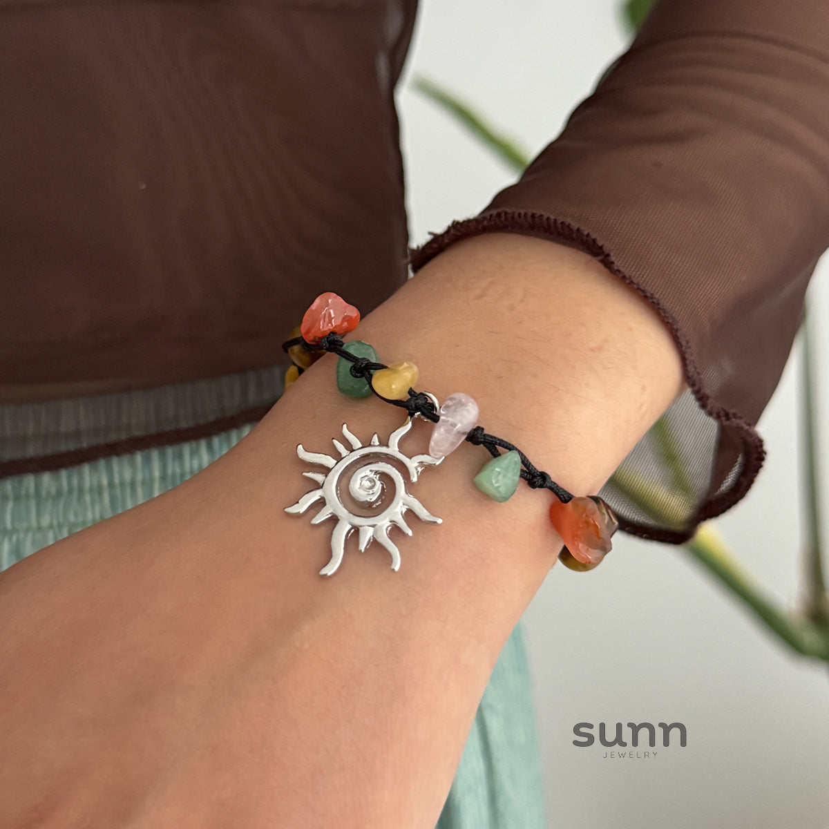 Alexandra Celestial Charm Bracelet [QMI44BR8]