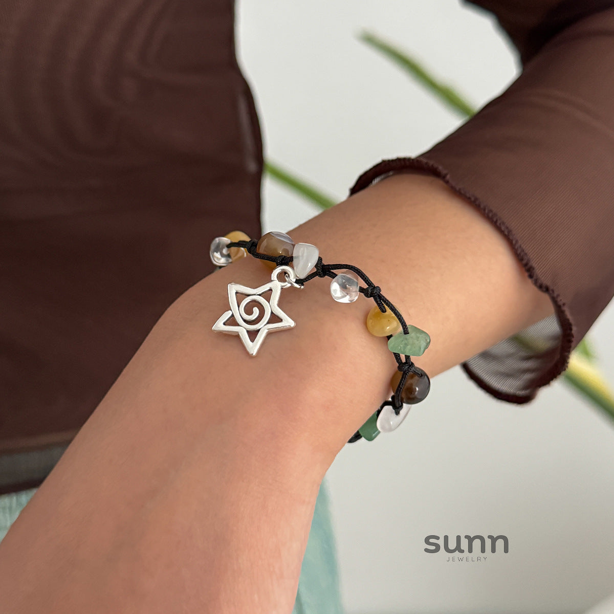 Alexandra Celestial Charm Bracelet [ML2POBFK]
