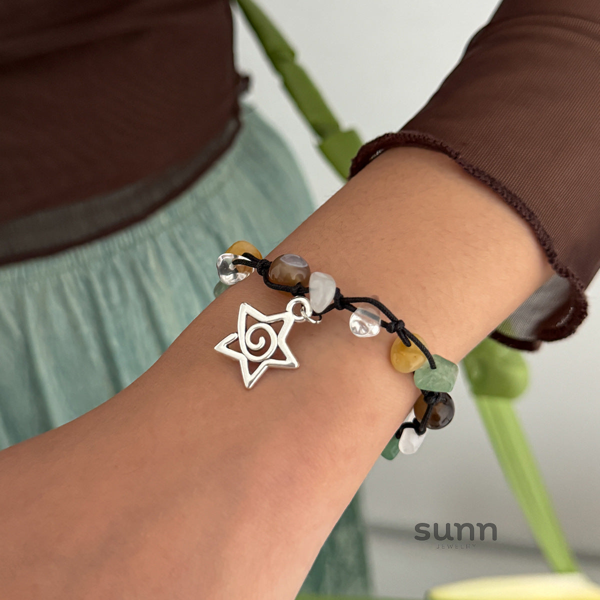 Alexandra Celestial Charm Bracelet [MJCR9QNS]