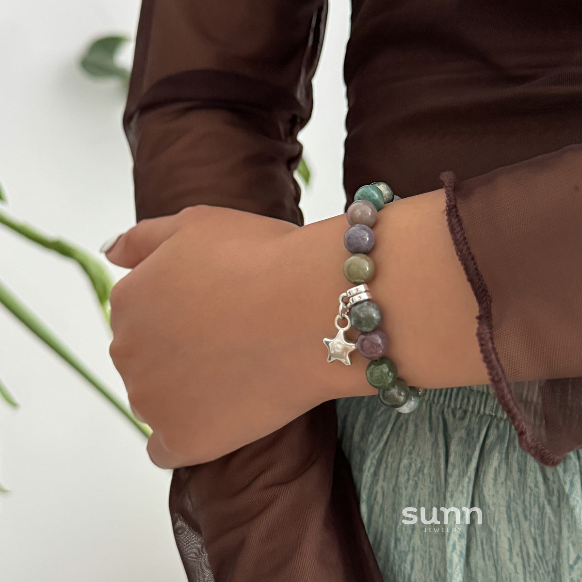 Alexandra Celestial Charm Bracelet [FM5W6HAH]