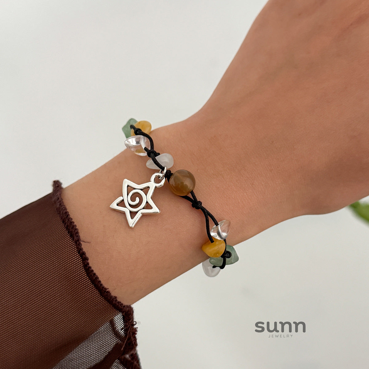 Alexandra Celestial Charm Bracelet [REGJUEO7]