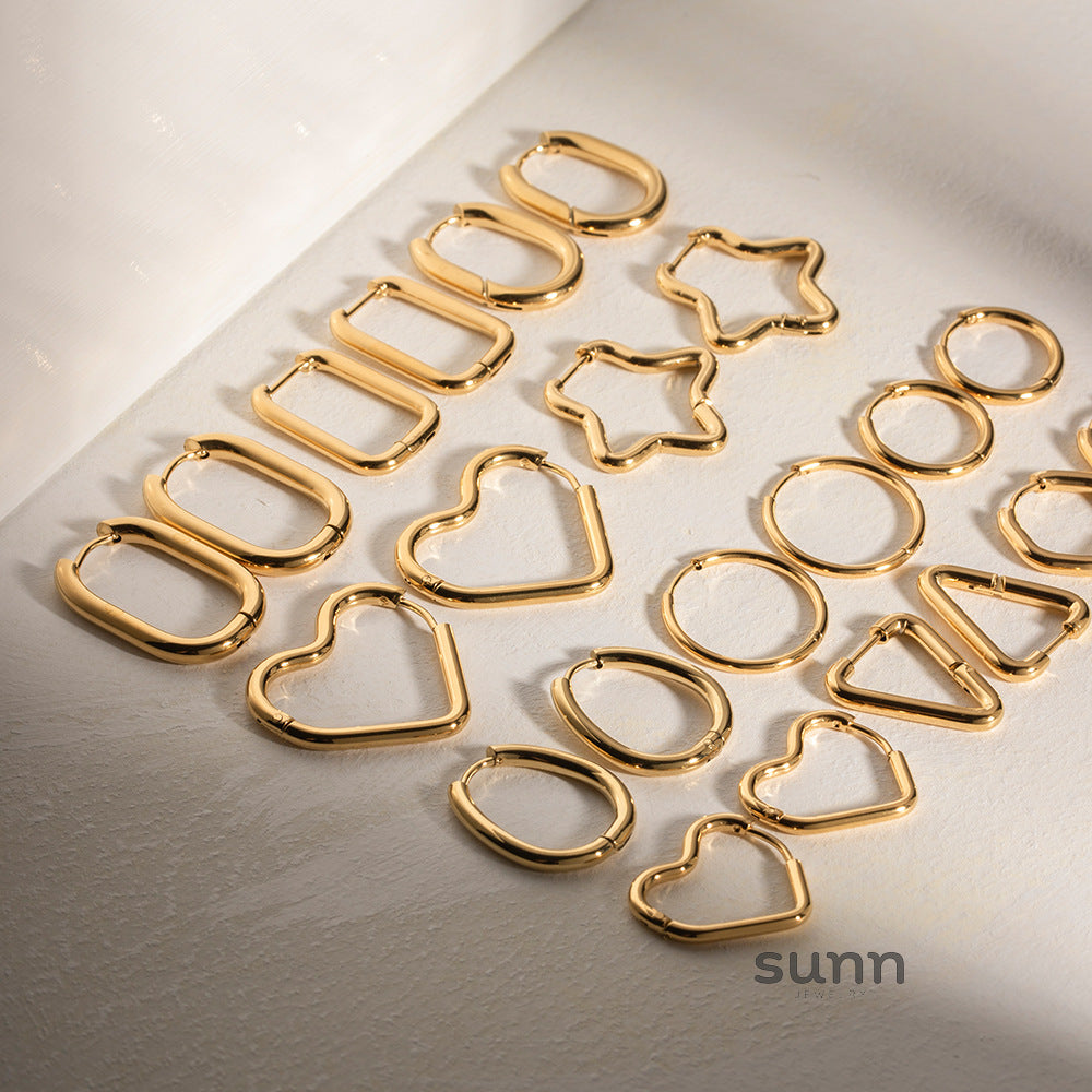 Alexandra Dainty Heart Earrings [QEICTOZH]