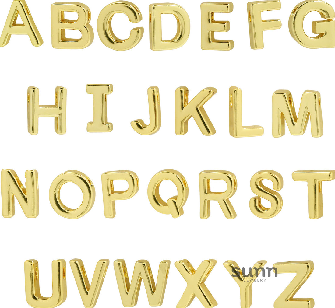 Alexandria Dainty Letter Pendant [BA3IGTXX]