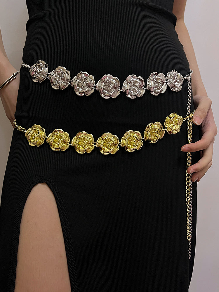 Alexia Rose Chain Belt [OY47DRI1]