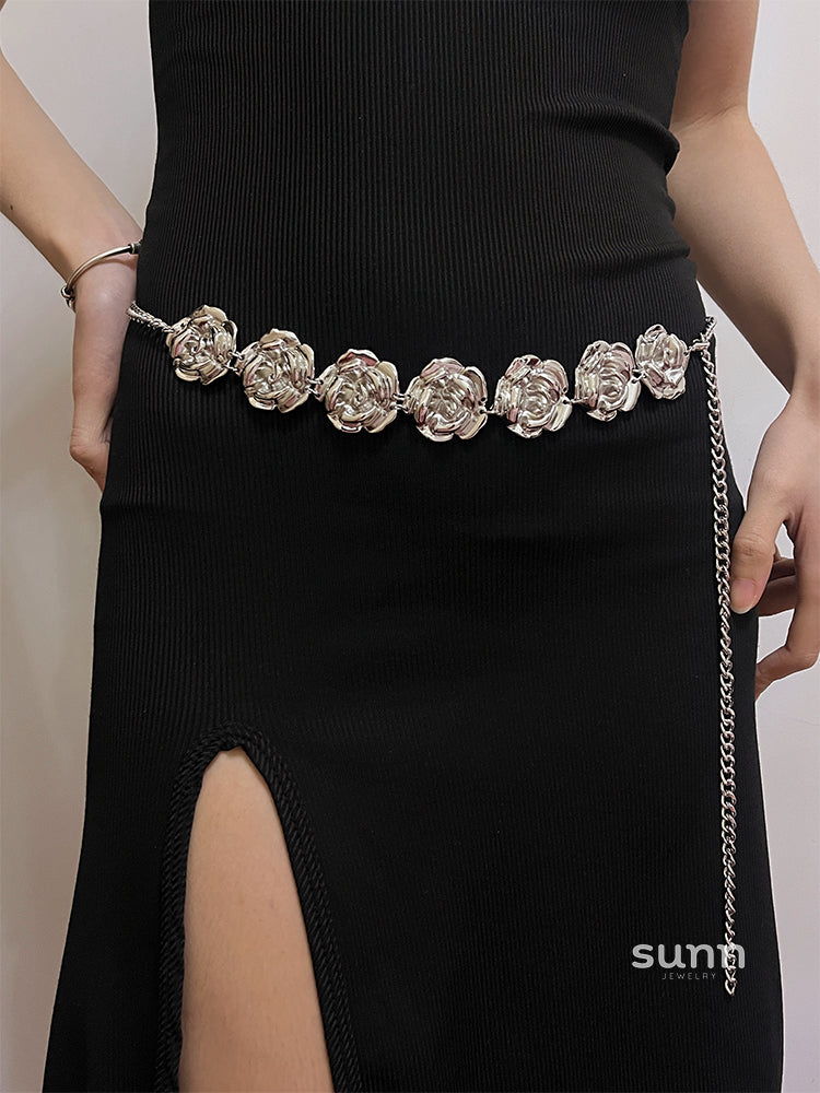 Alexia Rose Chain Belt [3OM1GF9Z]