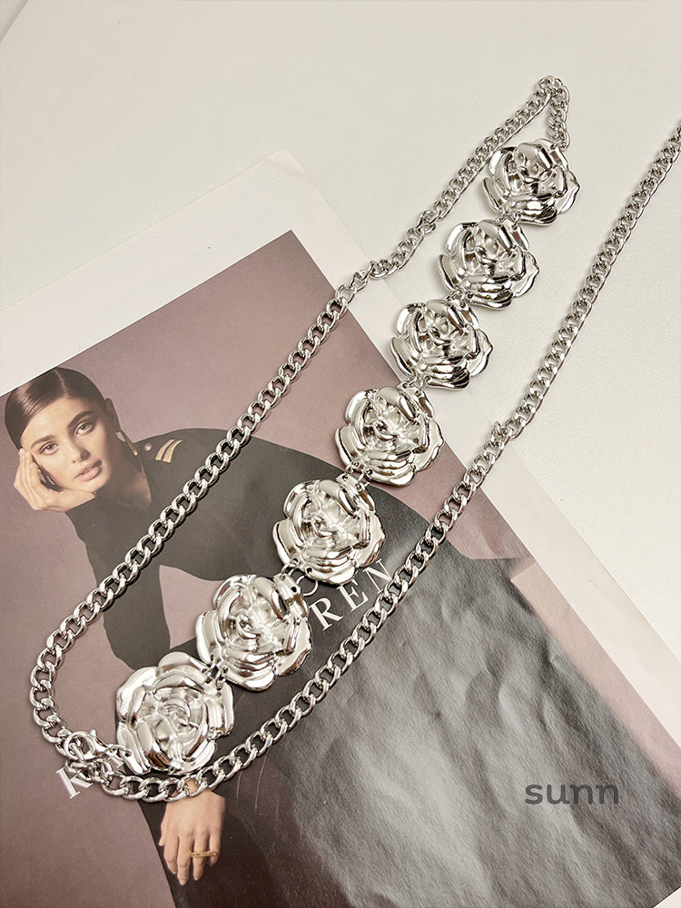 Alexia Rose Chain Belt [XWABKYPE]