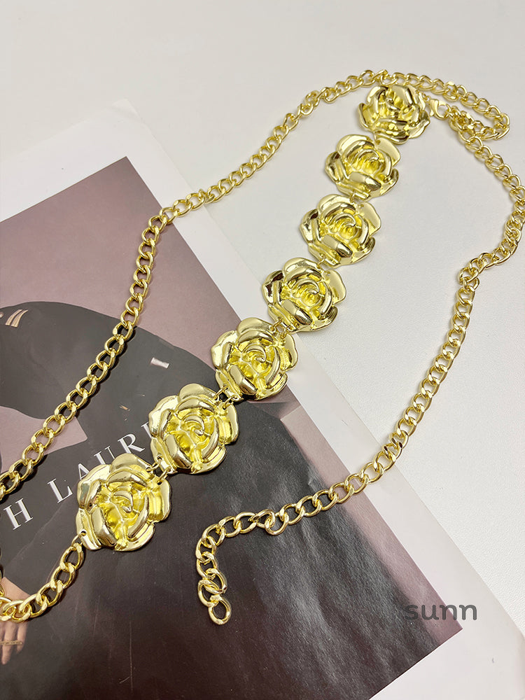 Alexia Rose Chain Belt [0ZI96RRG]