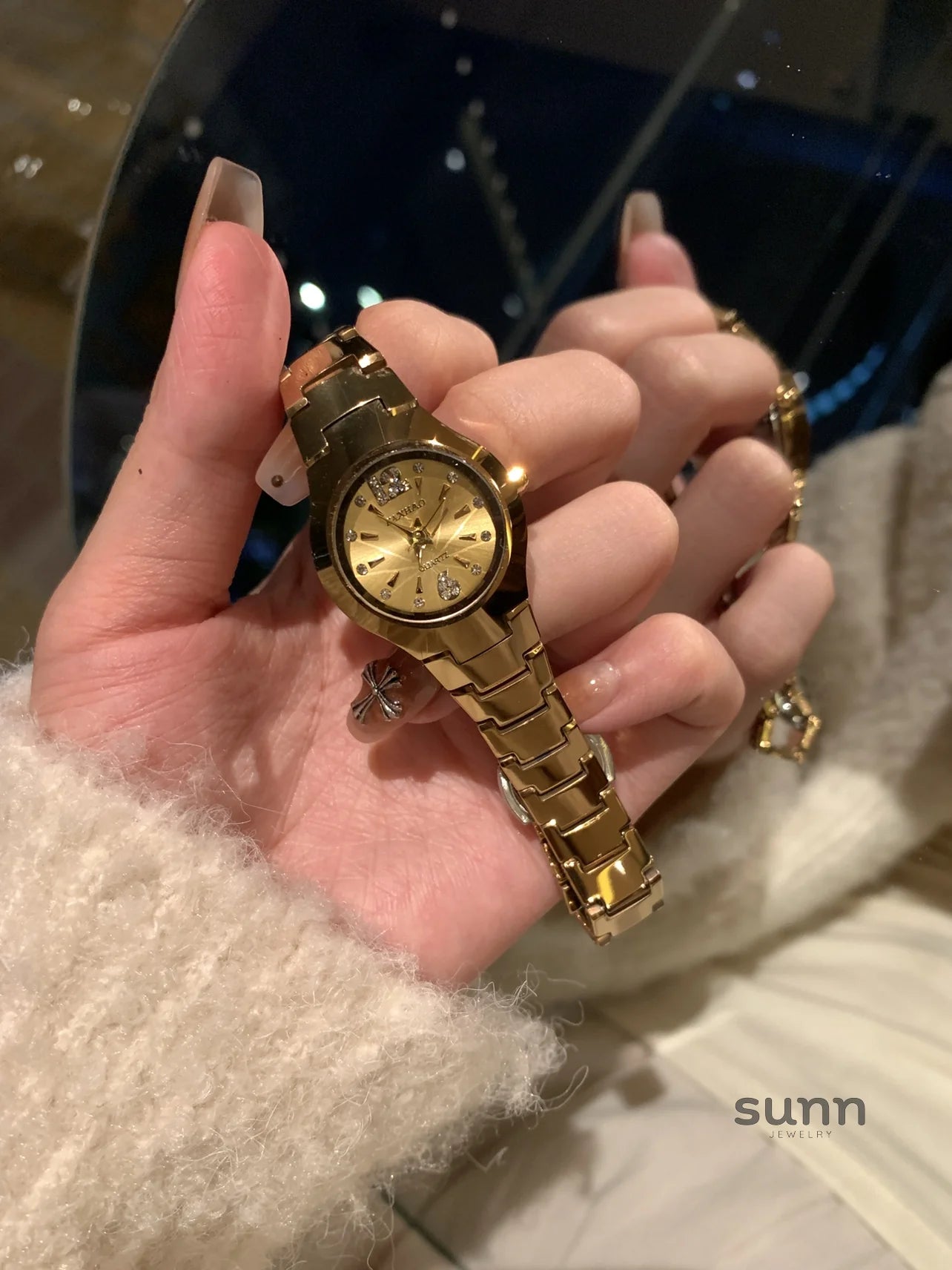 Alexiana Petite Crystal Watch