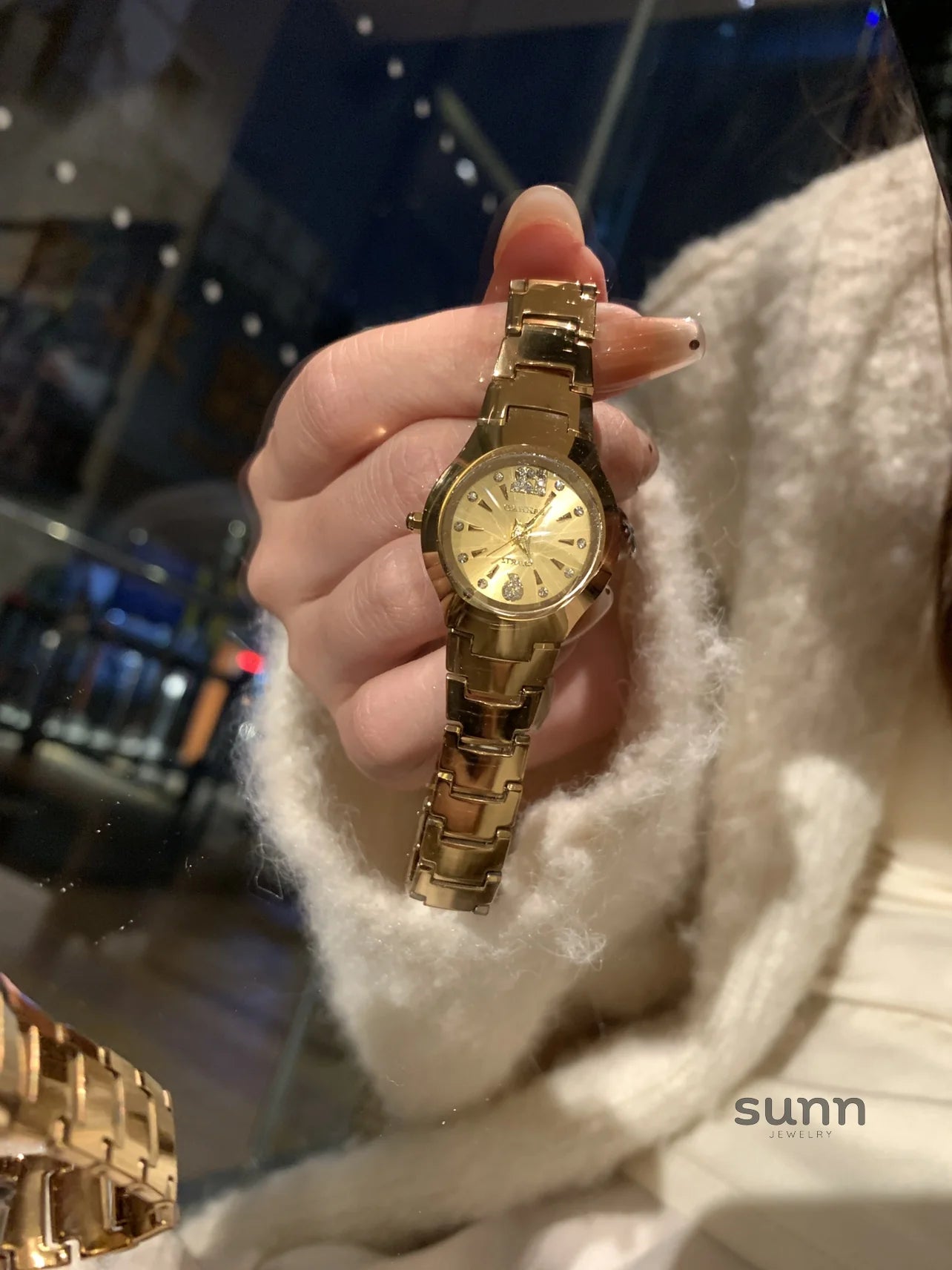 Alexiana Petite Crystal Watch