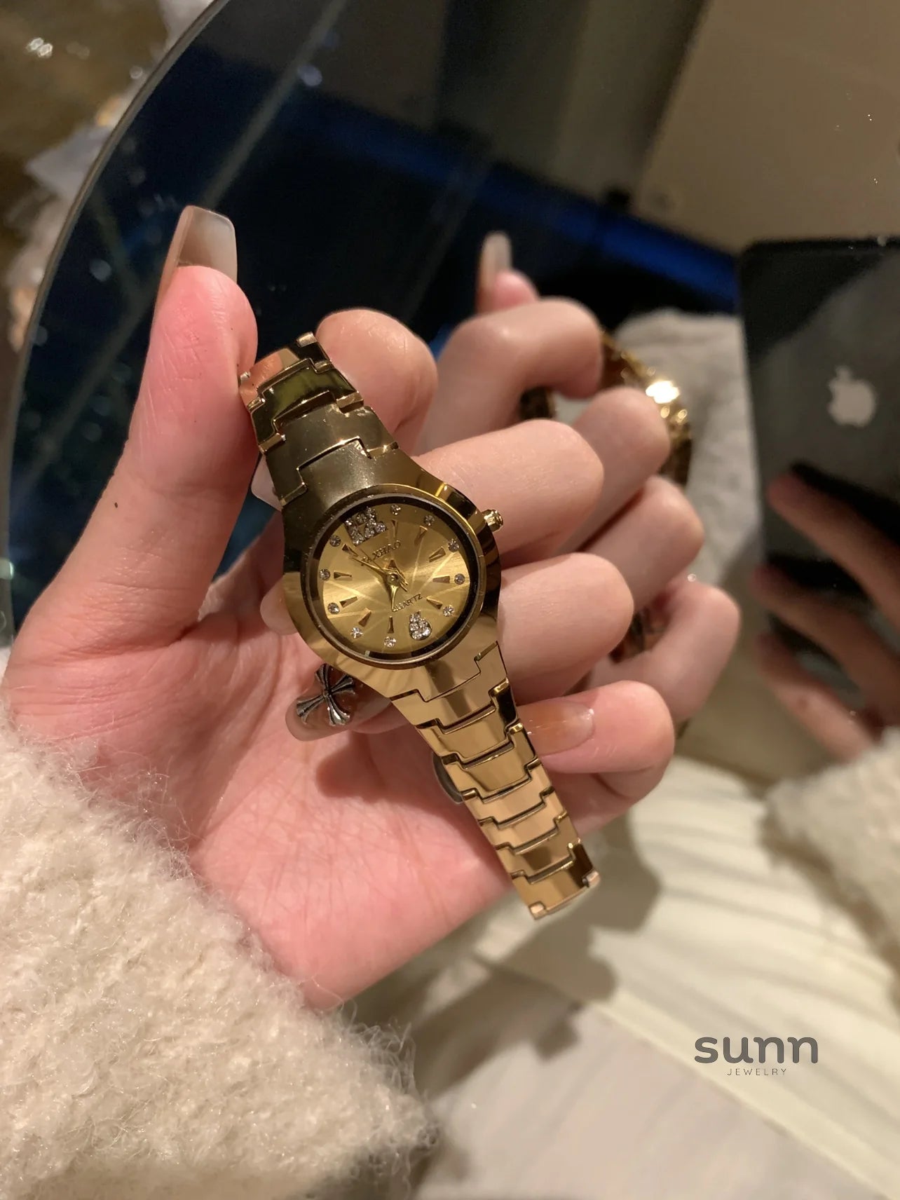 Alexiana Petite Crystal Watch