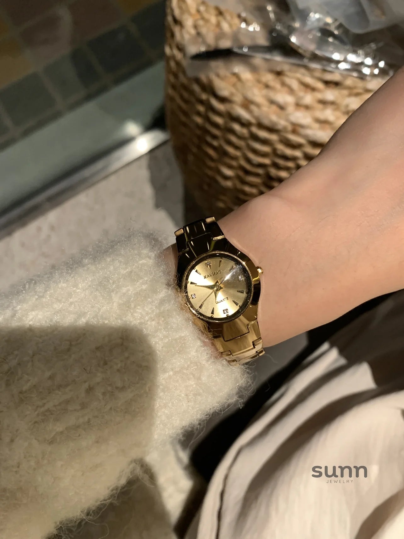 Alexiana Petite Crystal Watch