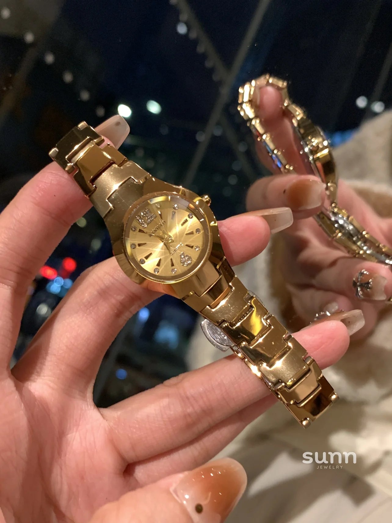 Alexiana Petite Crystal Watch