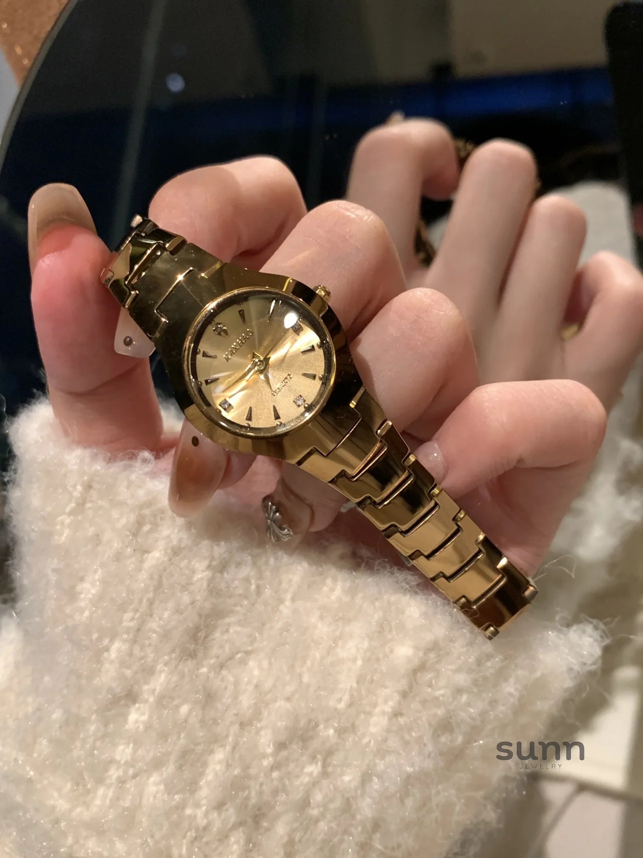 Alexiana Petite Crystal Watch
