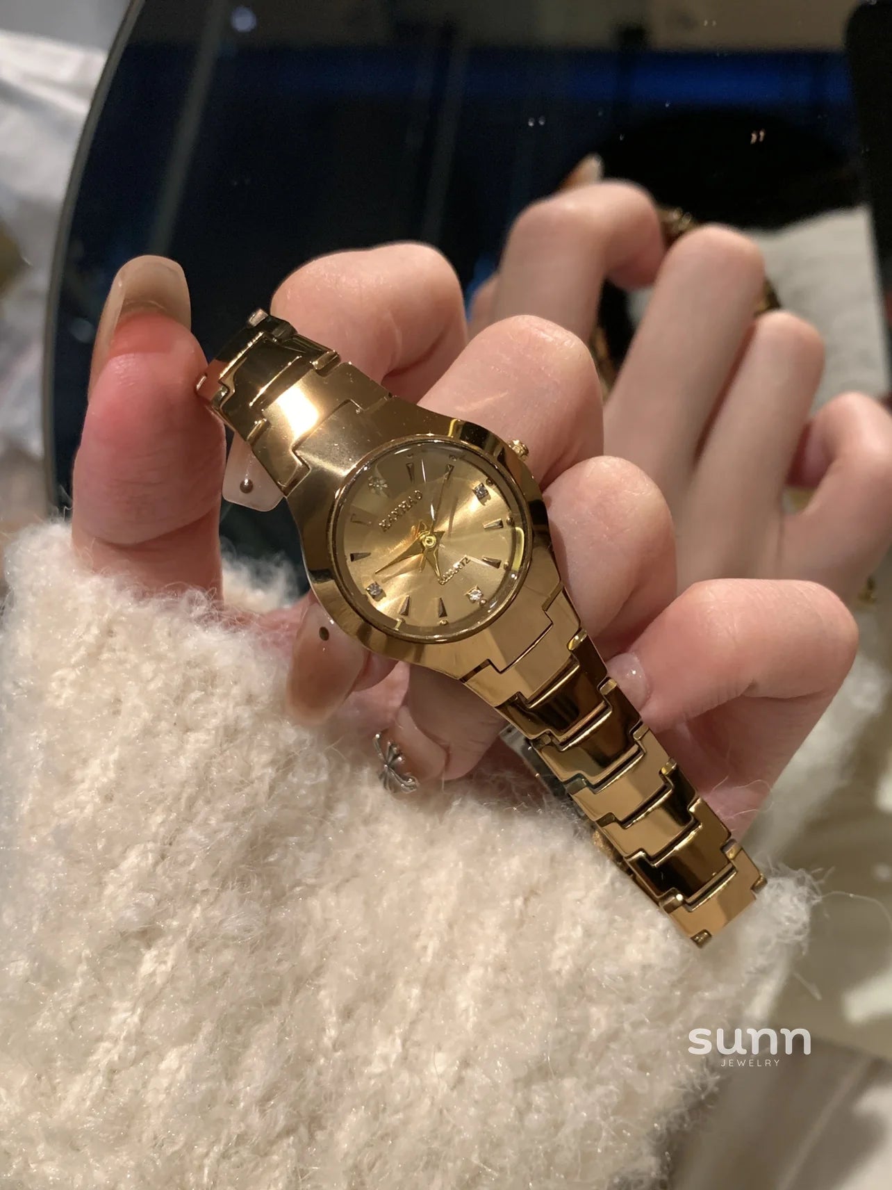 Alexiana Petite Crystal Watch
