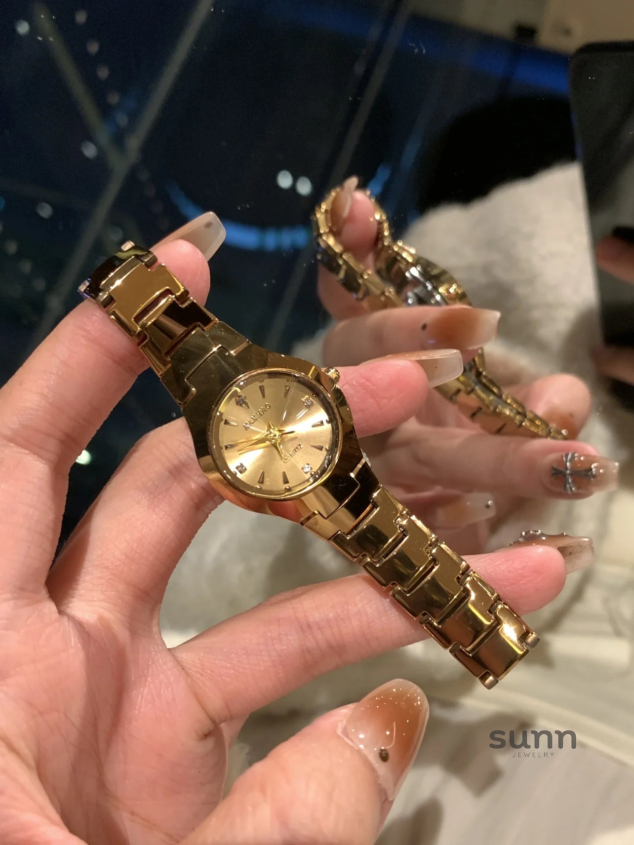 Alexiana Petite Crystal Watch
